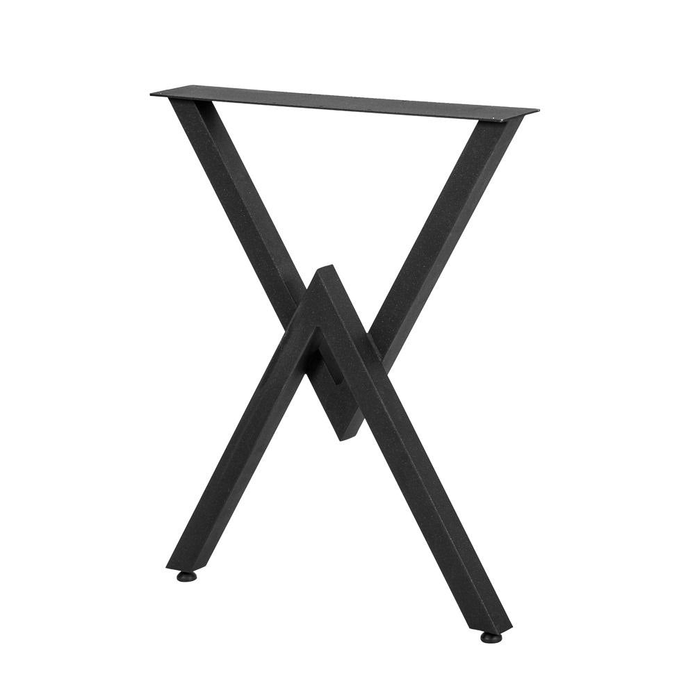 Ніжка з металу без декору тип A.