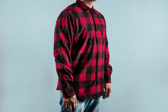 Checkered Red Shirt